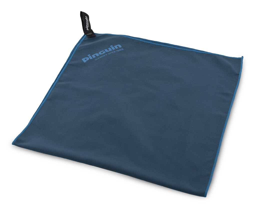 Pinguin rychleschnoucí ručník Micro towel 2021 75 x 150 cm Barva: blue, Velikost: Logo
