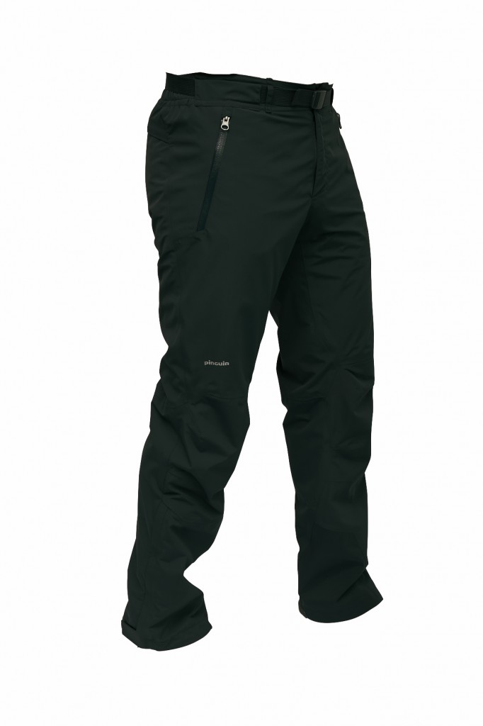 Pinguin unisex nepromokavé kalhoty Alpin S pants Barva: black, Velikost: XL