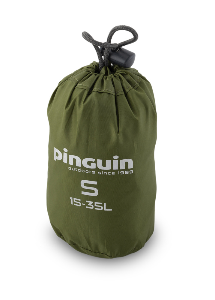 Pinguin univerzální pláštěnka pro batohy Raincover 15-35L Barva: khaki