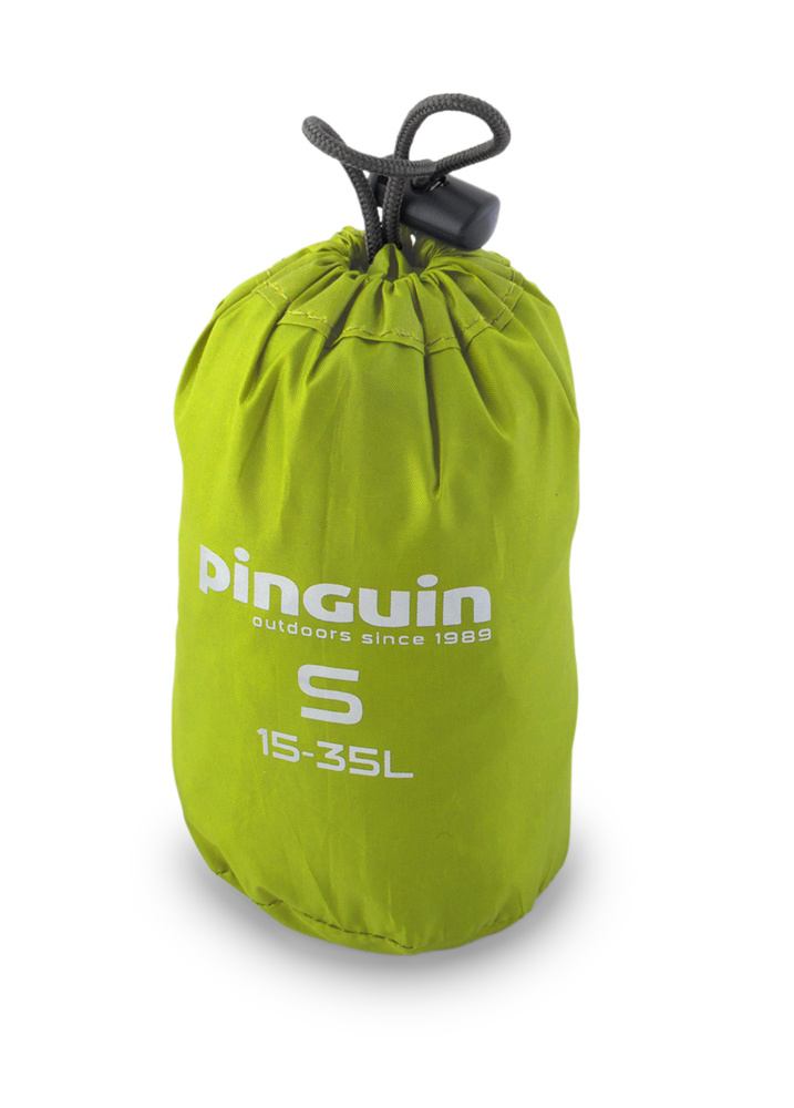 Pinguin univerzální pláštěnka pro batohy Raincover 15-35L Barva: YellowGreen