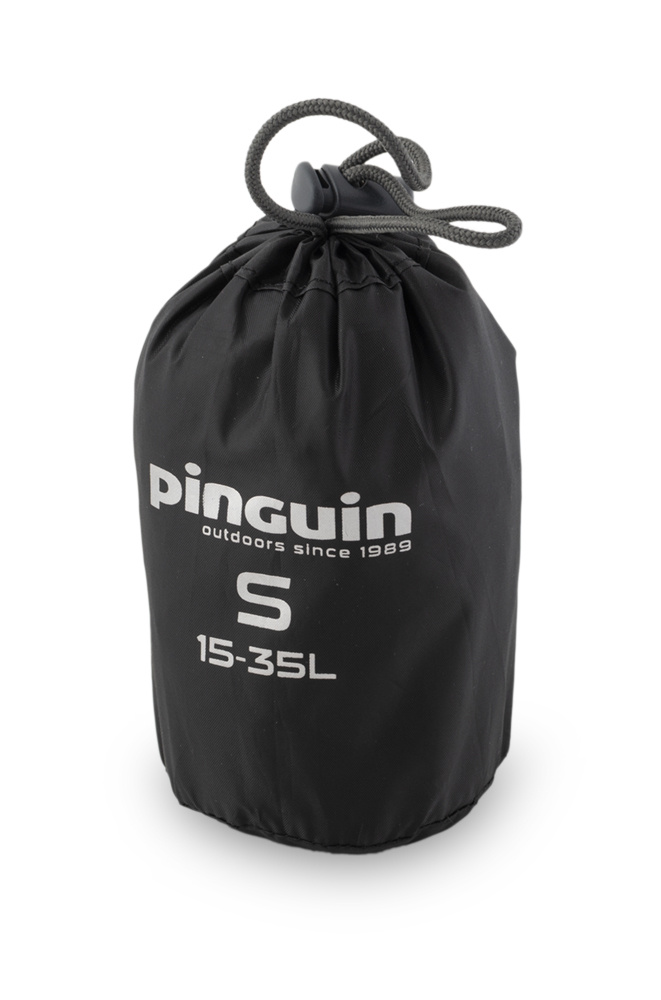 Pinguin univerzální pláštěnka pro batohy Raincover 15-35L Barva: black