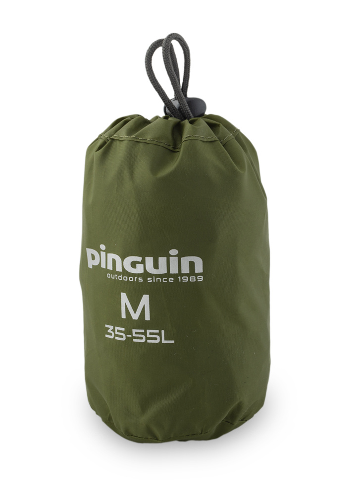 Pinguin univerzální pláštěnka pro batohy Raincover 35-55L Barva: khaki