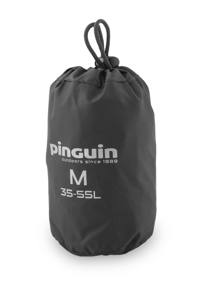 Pinguin univerzální pláštěnka pro batohy Raincover 35-55L Barva: black