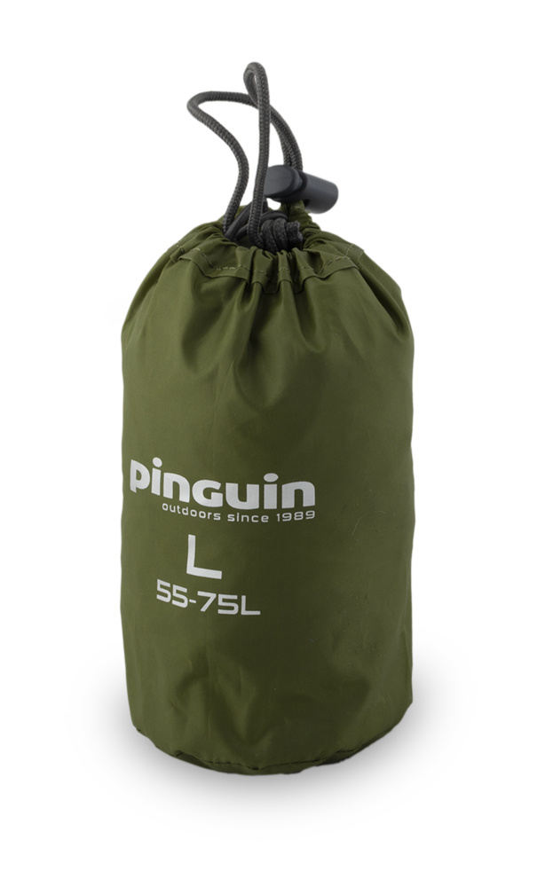Pinguin univerzální pláštěnka pro batohy Raincover 55-75L Barva: khaki