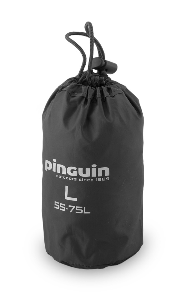 Pinguin univerzální pláštěnka pro batohy Raincover 55-75L Barva: black