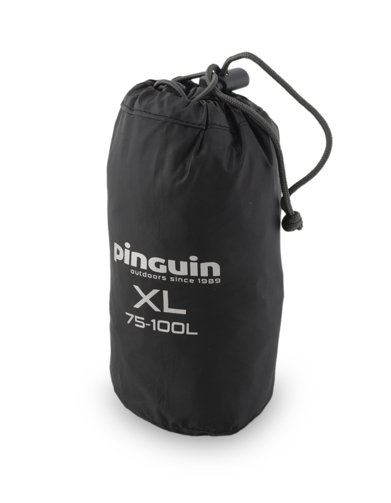 Pinguin univerzální pláštěnka pro batohy Raincover 75-100L Barva: black