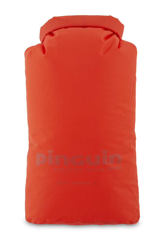 Pinguin voděodolný vak Dry bag 10 L Barva: orange