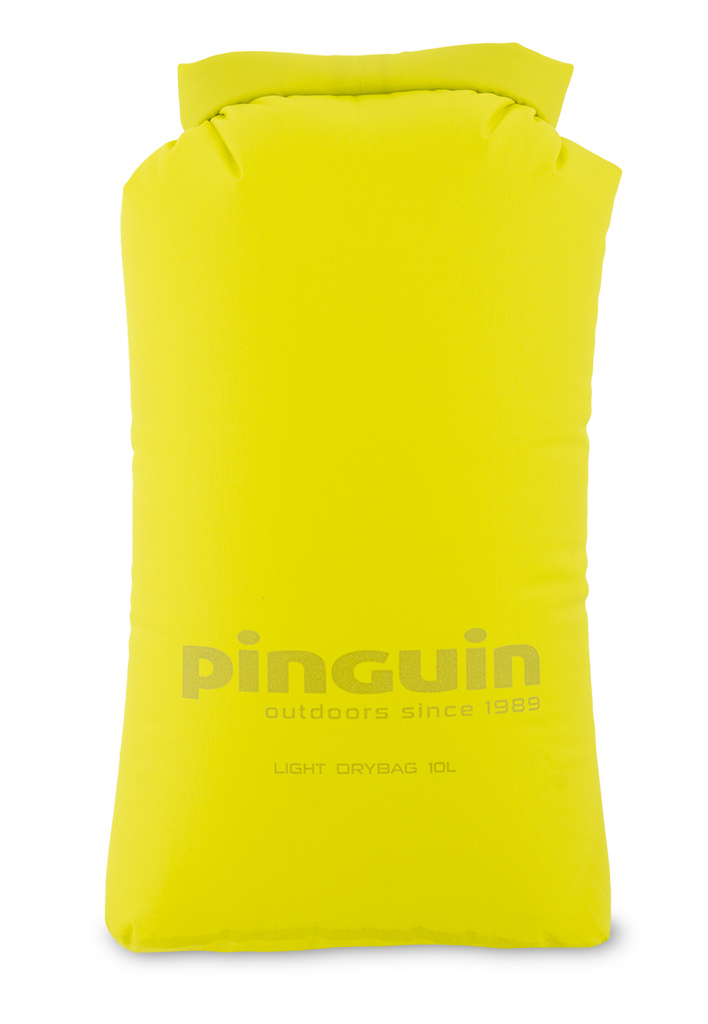 Pinguin voděodolný vak Dry bag 10 L Barva: Yellow