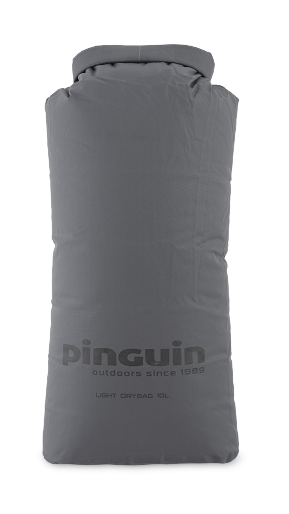 Pinguin voděodolný vak Dry bag 10 L Barva: grey