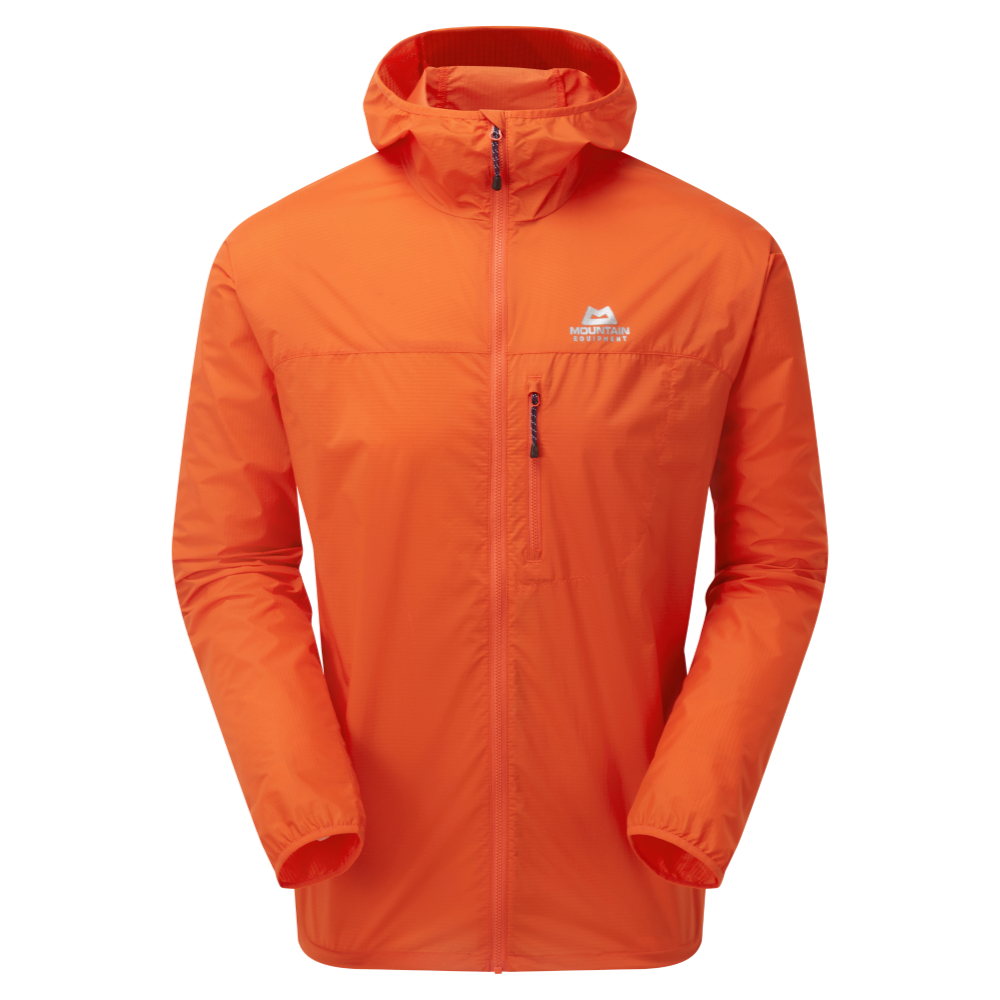 Mountain Equipment bunda Aerofoil Full Zip Jacket Barva: Oranžová, Velikost: L