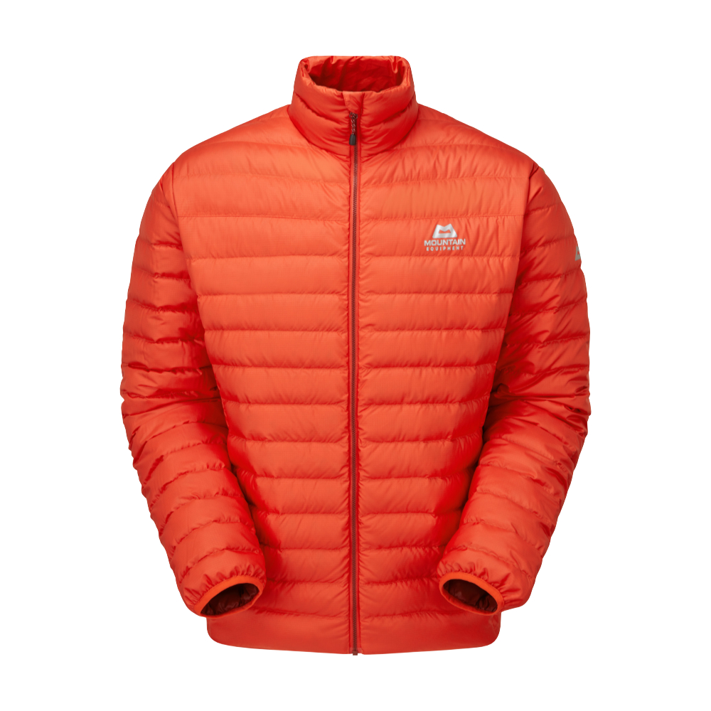 Mountain Equipment bunda Earthrise Jacket Barva: Oranžová, Velikost: M