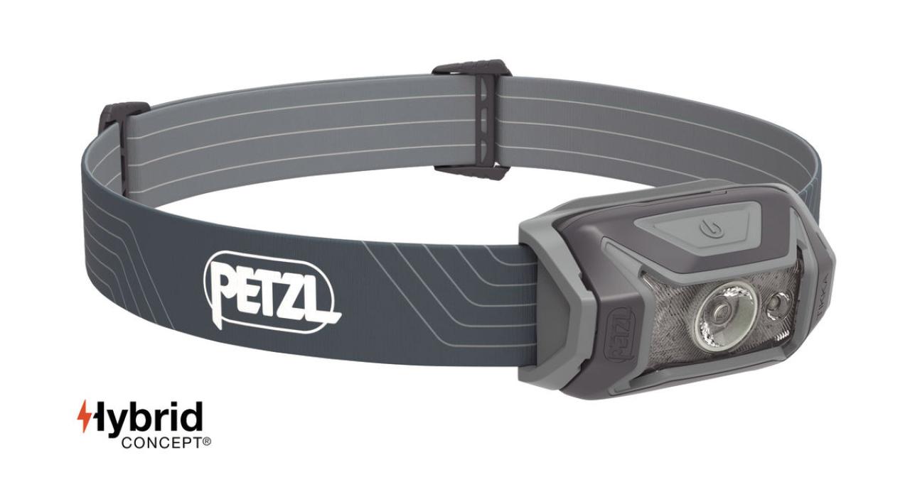 Petzl čelovka Tikka Barva: šedá