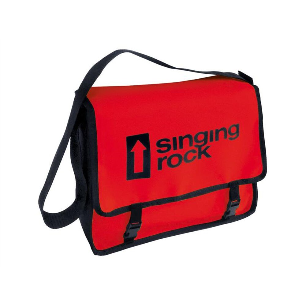 Singing Rock kotvící systém Fine Line Bag Barva: červená, Velikost: 20 m