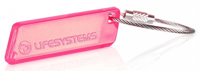 Lifesystems tyčinky Glow Marker Barva: růžová