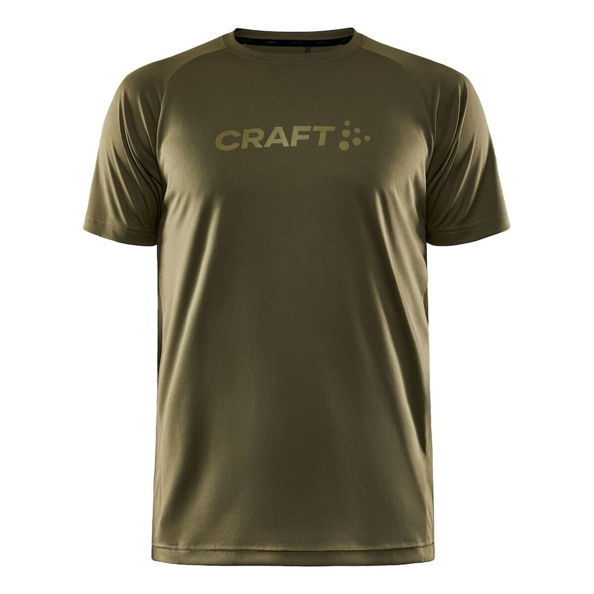 Craft triko Core Unify Logo Tee M Barva: khaki, Velikost: L