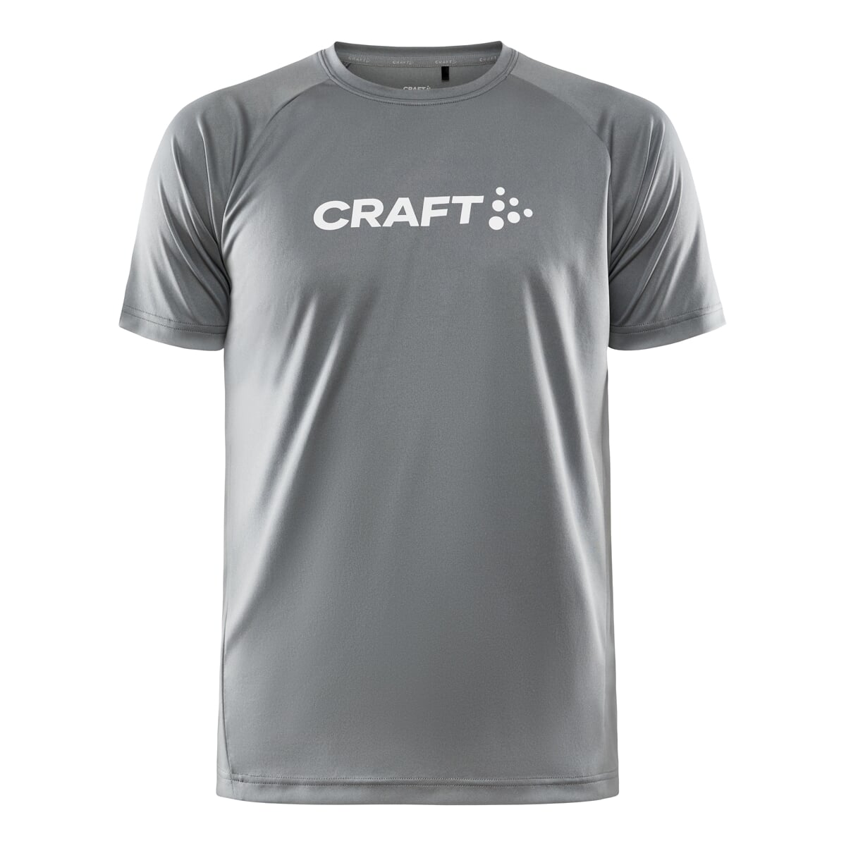 Craft triko Core Unify Logo Tee M Barva: šedá, Velikost: S