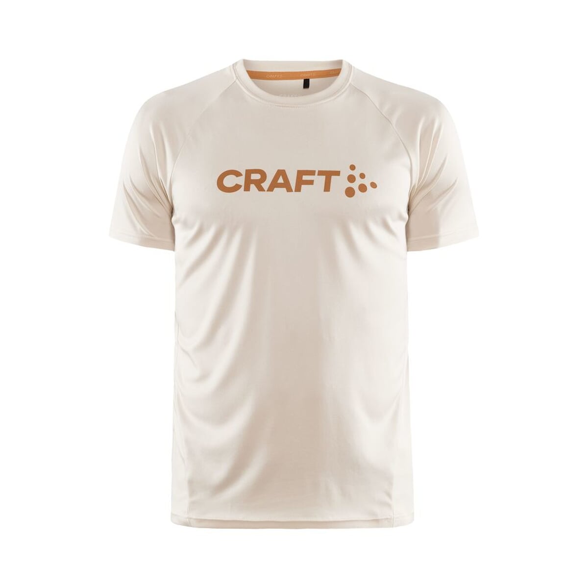 Craft triko Core Unify Logo Tee M Barva: krémová, Velikost: L