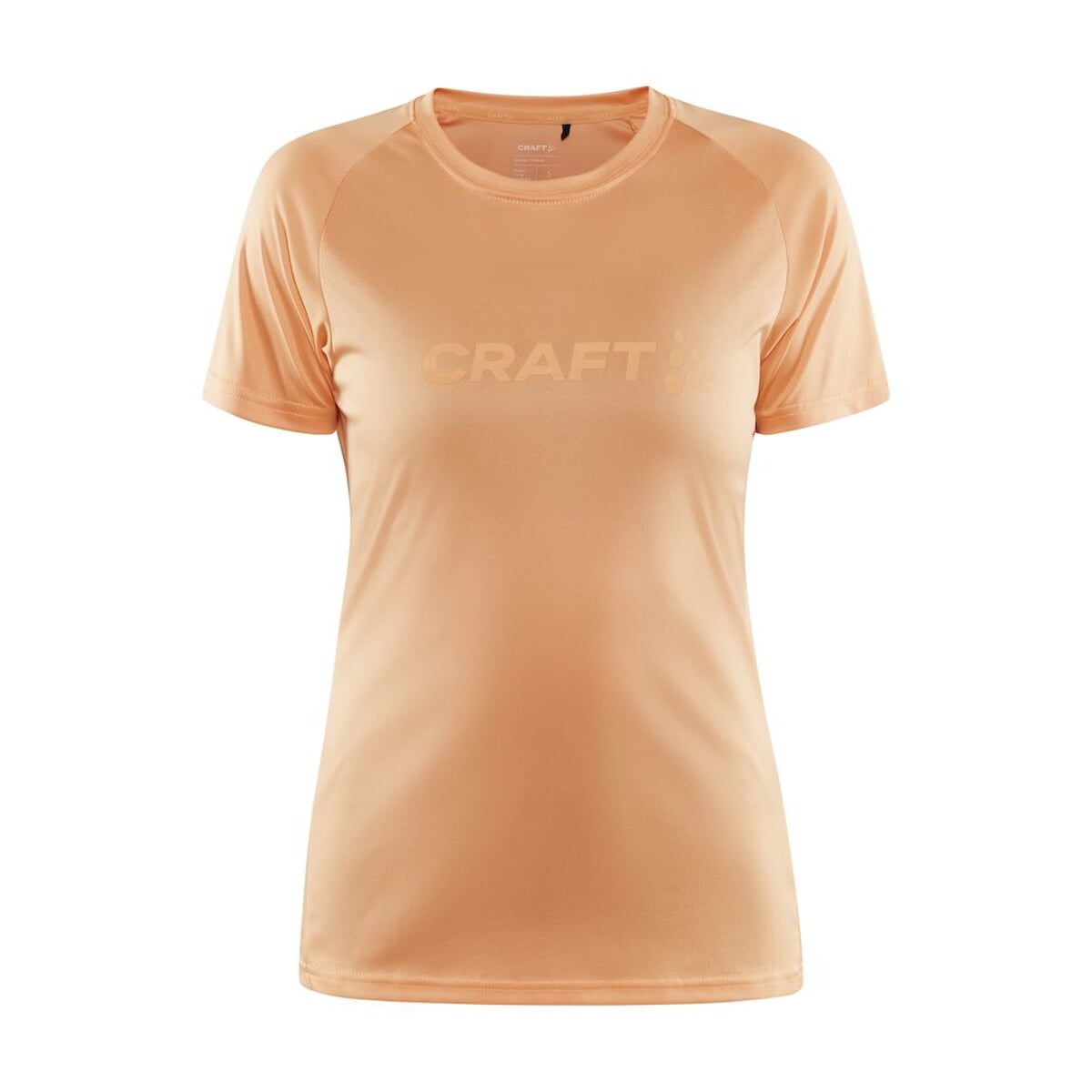 Craft triko CORE Essence Logo W Barva: Oranžová (Peach), Velikost: M