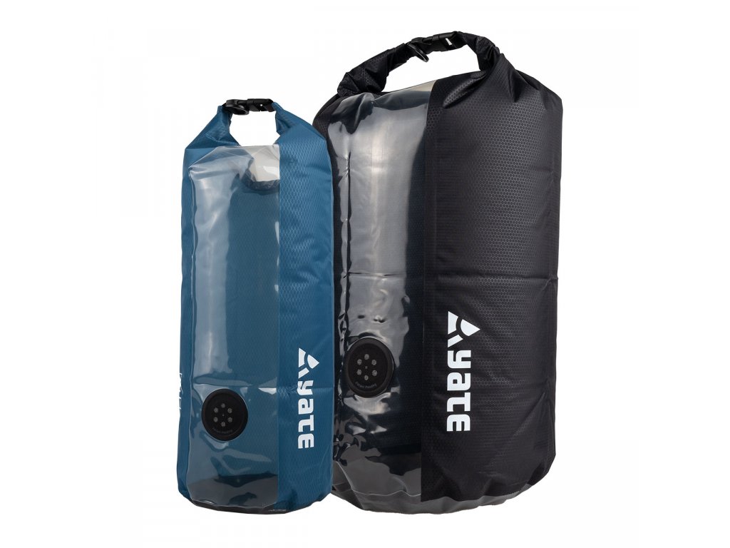YATE nepromokavý vak s ventilem Dry Bag Velikost: 10 l