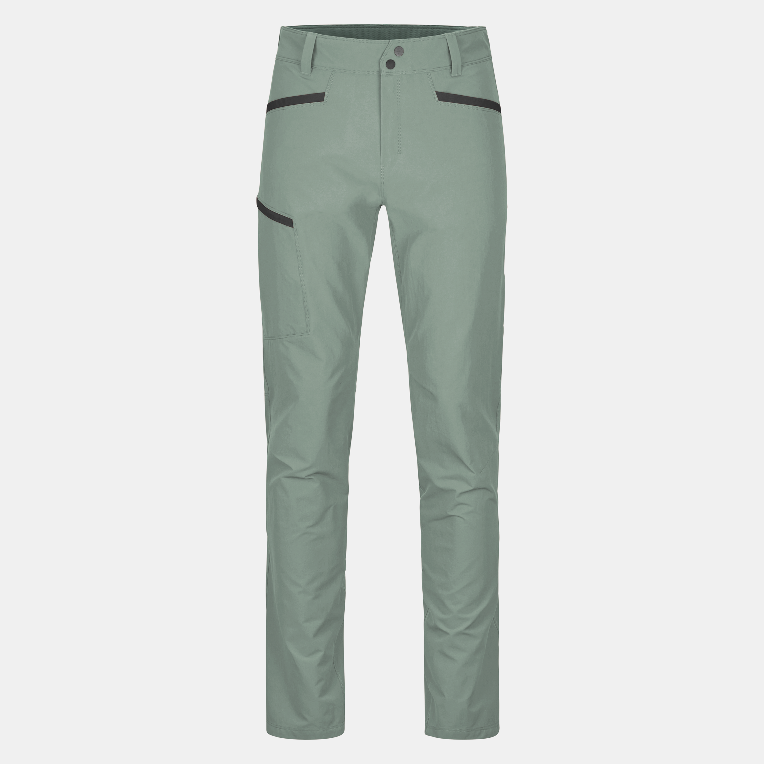 Ortovox pánské softshellové kalhoty Pelmo Pants M Barva: arctic grey, Velikost: M