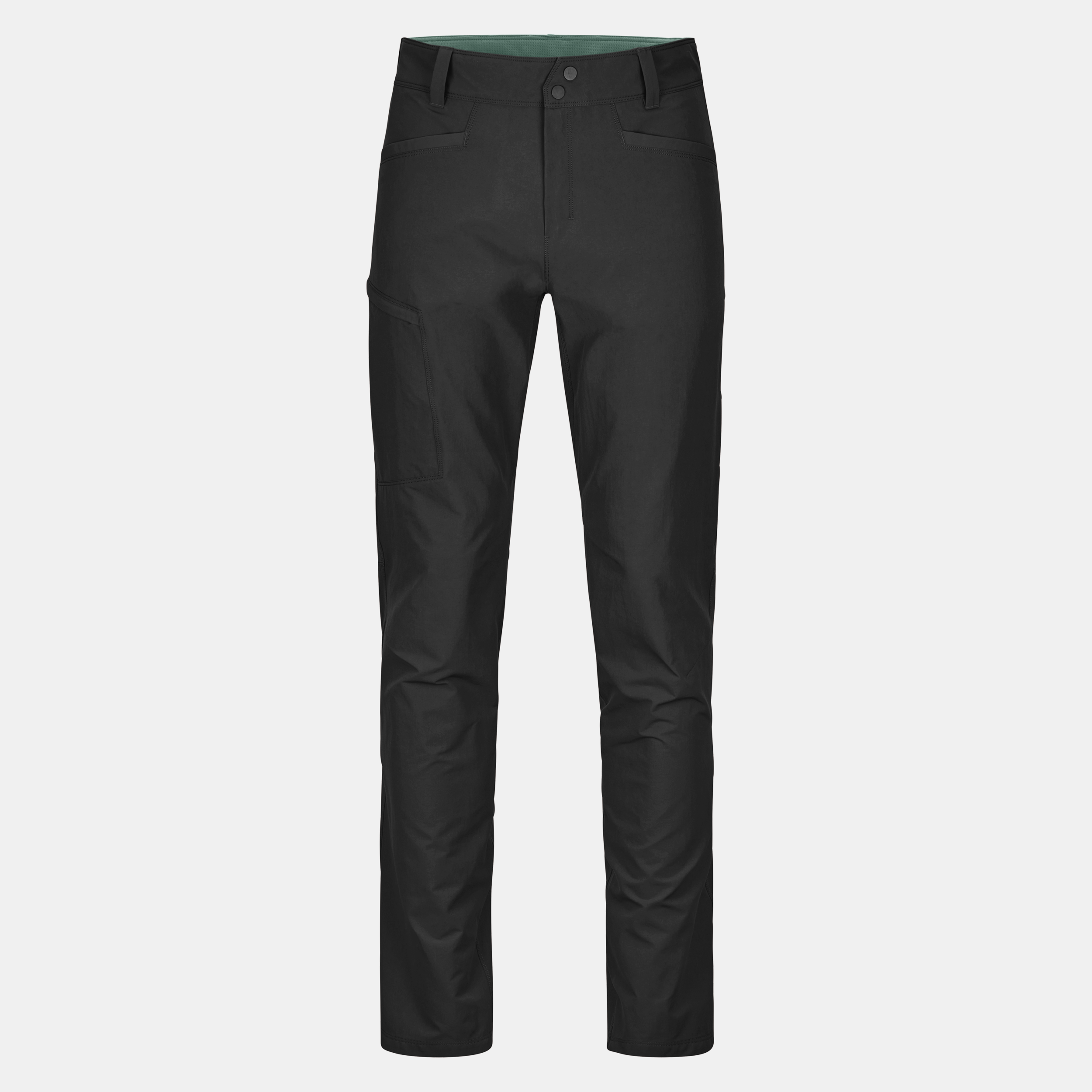 Ortovox pánské softshellové kalhoty Pelmo Pants M Barva: black raven, Velikost: XL