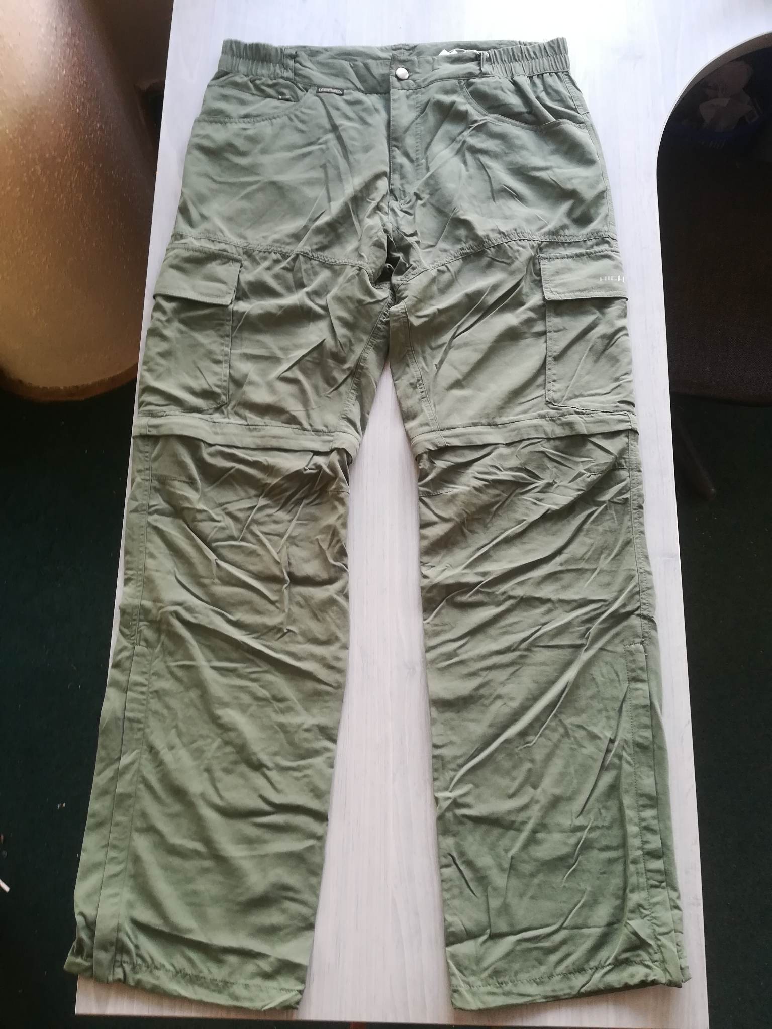Ferrino kalhoty Ushuaia Barva: Malachite, Velikost: 52