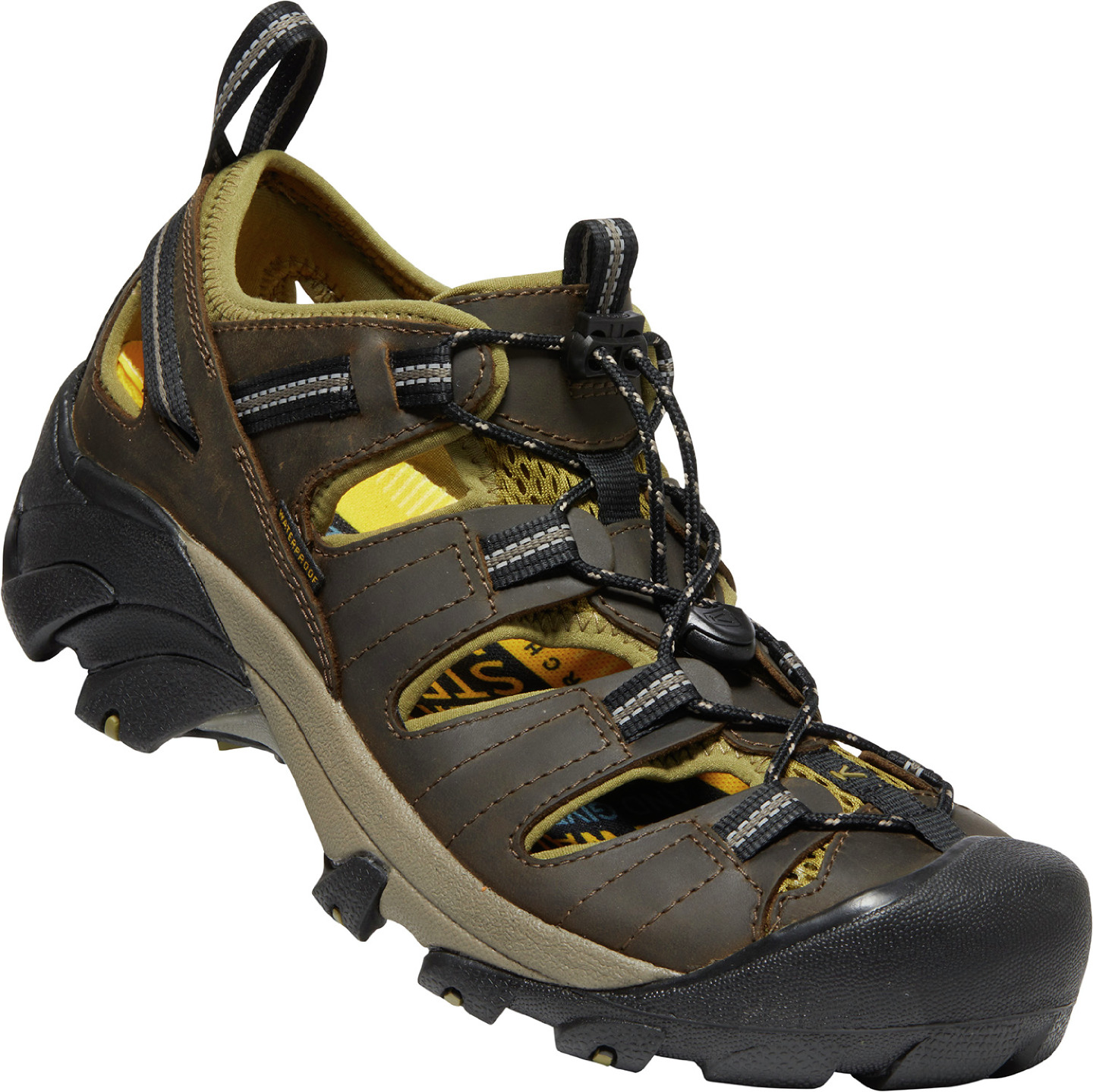 Keen pánské boty Arroyo II Men - Canteen/Black Barva: canteen/black, Velikost: 7,5 UK (41 EU / 26,5 cm)