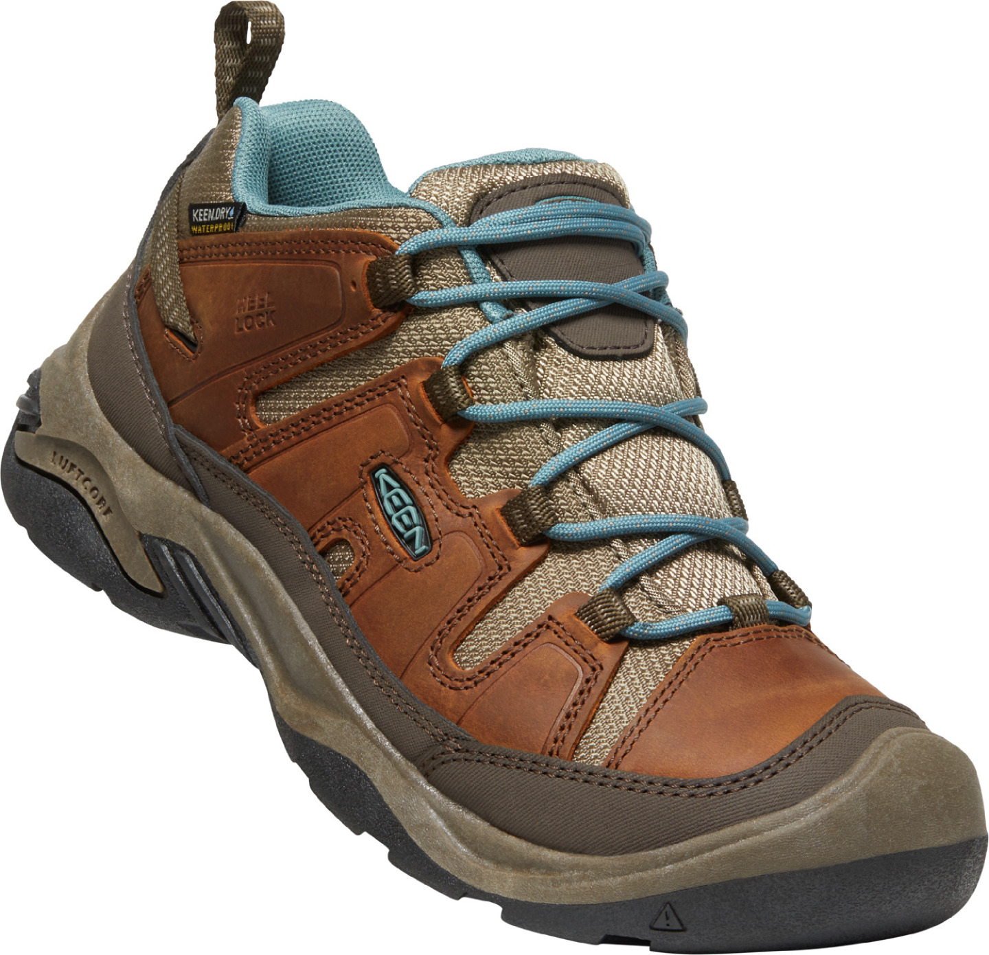 Keen dámské boty Circadia WP Women - Syrup/North Atlantic Barva: syrup/north atlantic, Velikost: 6 UK (39 EU / 25,5 cm)