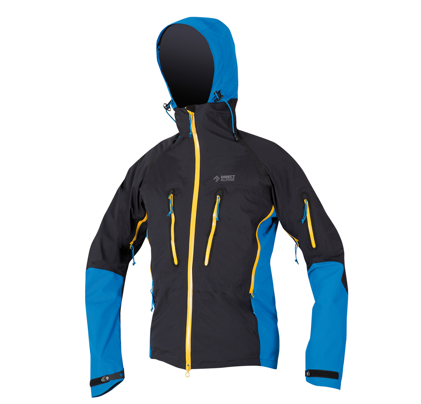 Direct Alpine bunda TRANGO 3.0 Barva: black/blue/gold, Velikost: M