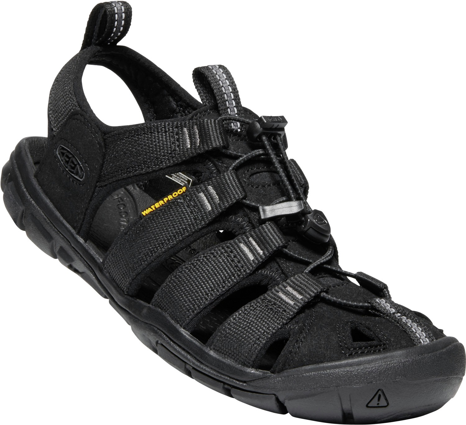 Keen dámské sandály Clearwater CNX Women - Black/Black Barva: black/black, Velikost: 6 UK (39 EU / 25,5 cm)