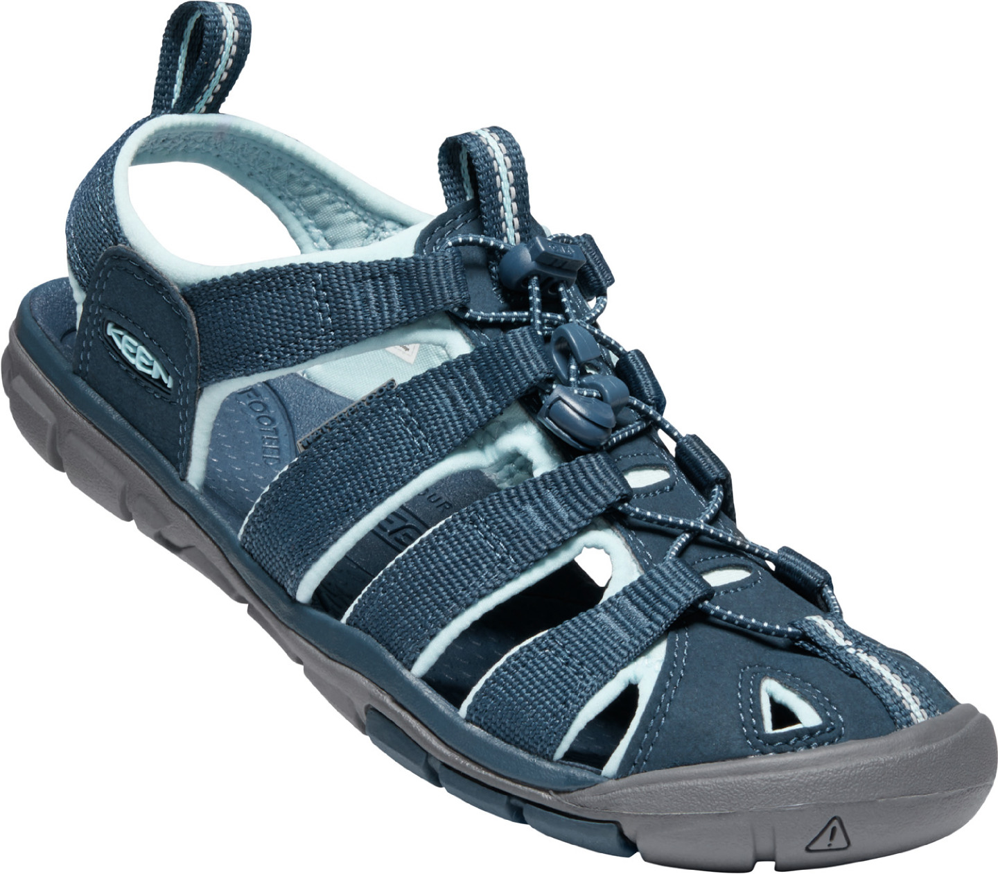 Keen Clearwater CNX Women - navy/blue glow Barva: navy/blue glow, Velikost: 4 UK (37 EU / 23,5 cm)