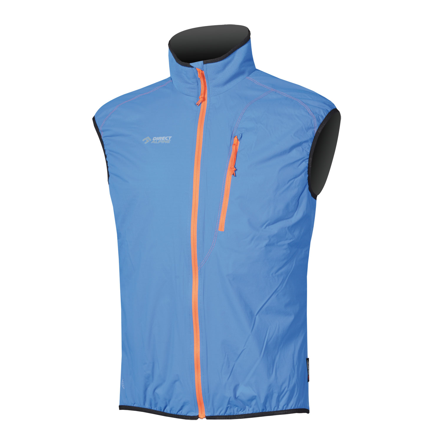 Direct Alpine vesta ALPHA VEST 1.0 Barva: Modrá / Orange, Velikost: XL