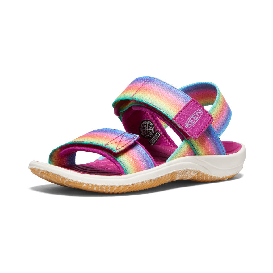 Keen dětské sandály Elle Backstrap Children Rainbow/Festival Fuchsia Barva: rainbow/festival fuchsia, Velikost: 9 UK (27/28 EU / 17 cm)