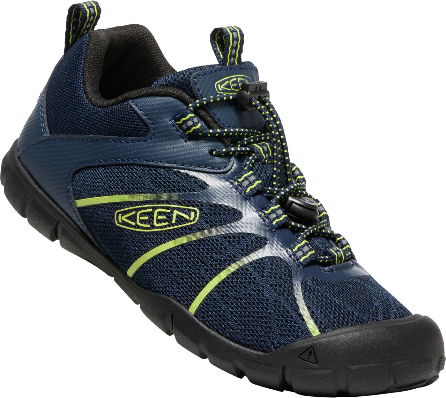 Keen dětské boty Chandler 2 CNX Youth Black Iris/Evening Primrose Barva: black iris/evening primrose, Velikost: 1 UK (34 EU / 21 cm)