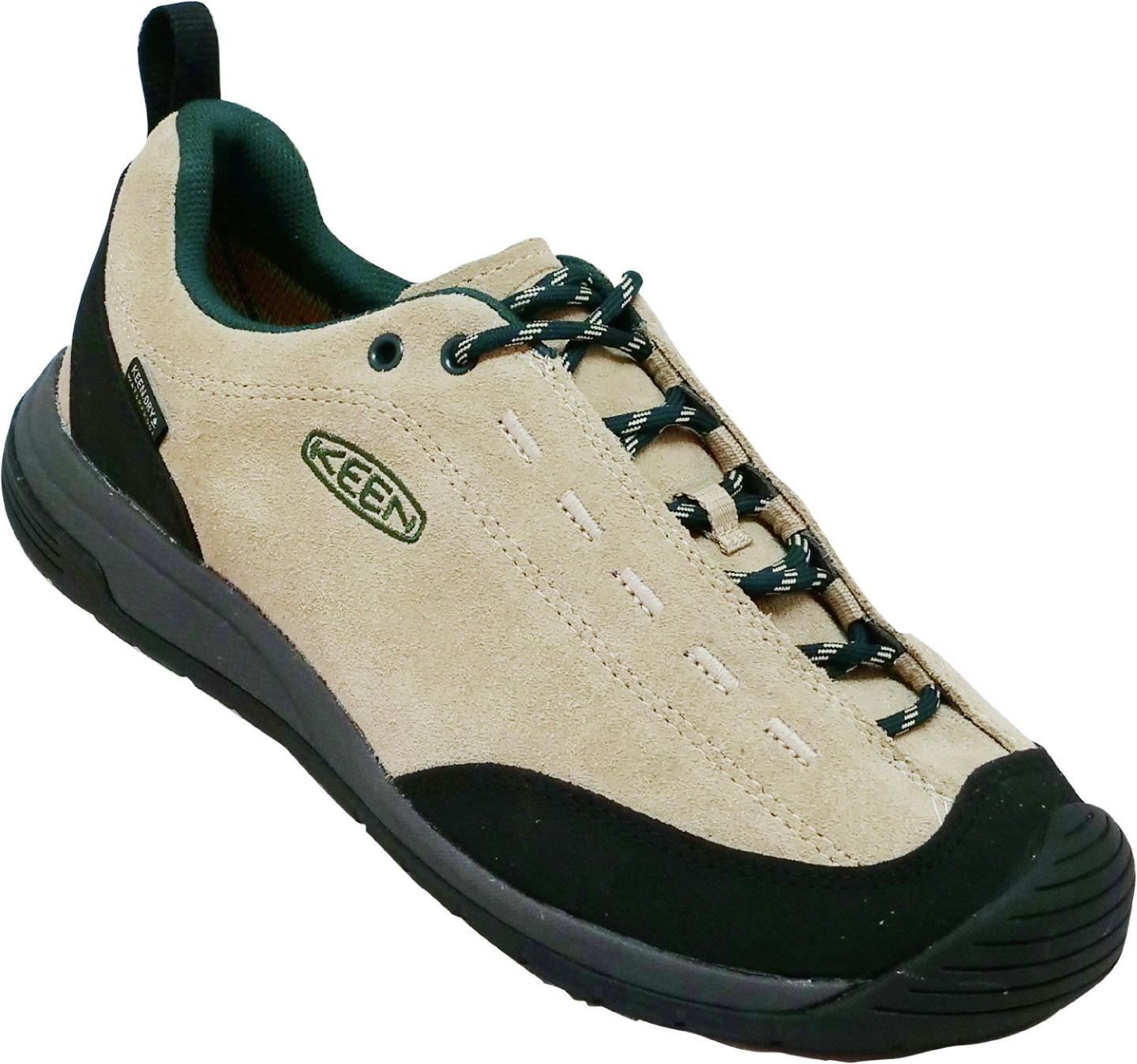 Keen Jasper II WP Men - safari/sea moss Barva: safari/sea moss, Velikost: 9,5 UK (44 EU / 28,5 cm)