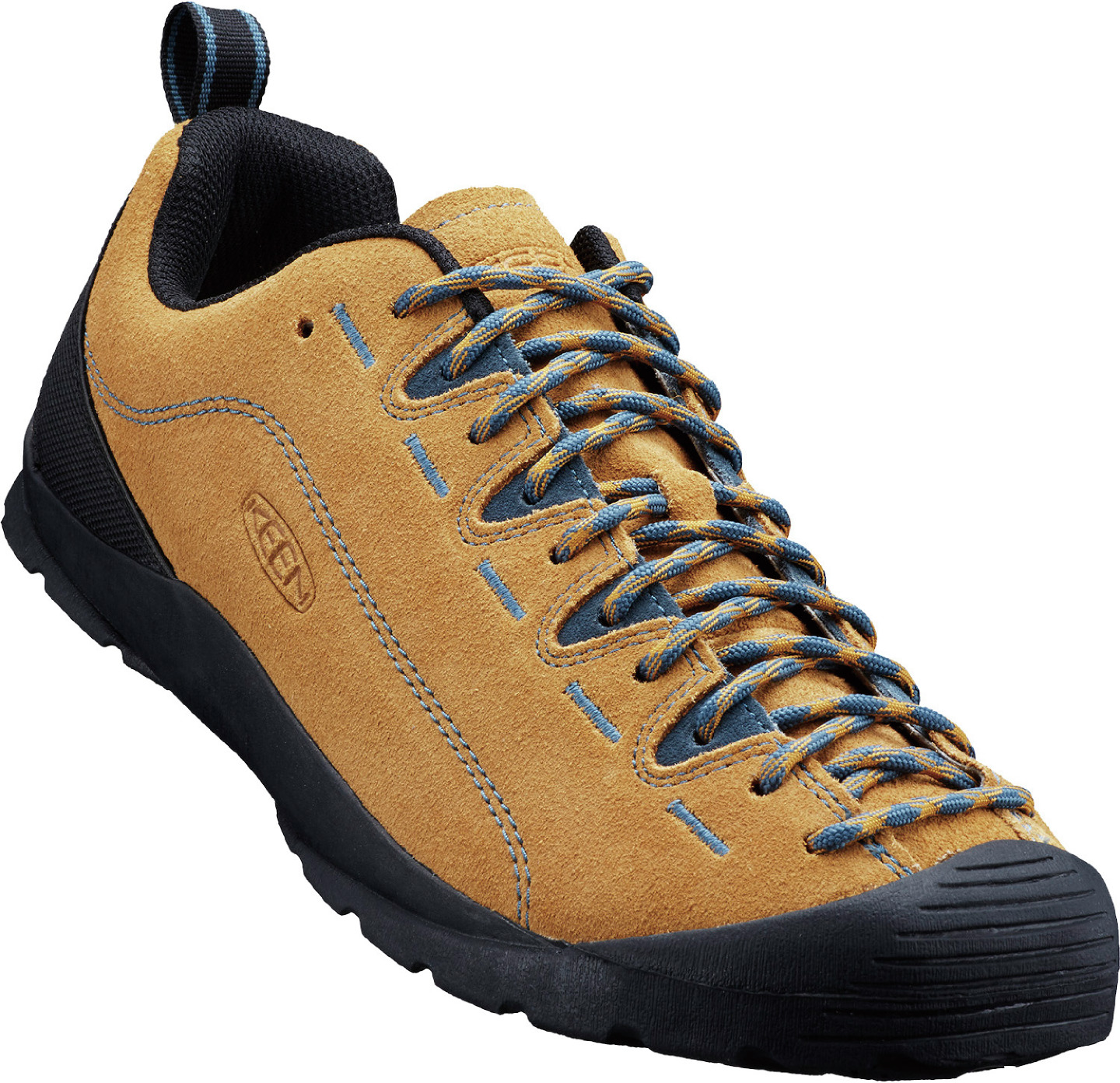 Keen pánské boty Jasper Men - Cathay Spice/Orion Blue Barva: cathay spice/orion blue, Velikost: 7,5 UK (41 EU / 26,5 cm)