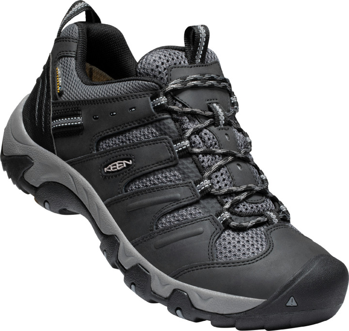 Keen Koven WP Men - black/drizzle Barva: black/drizzle, Velikost: 14 UK (48 EU / 33 cm)