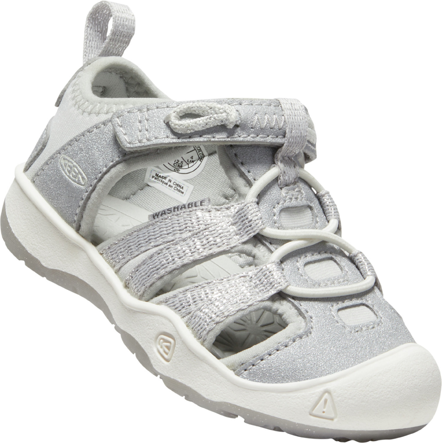 Keen dětské sandály Moxie Sandal Tots Silver Barva: silver, Velikost: 5 UK (22 EU / 13 cm)