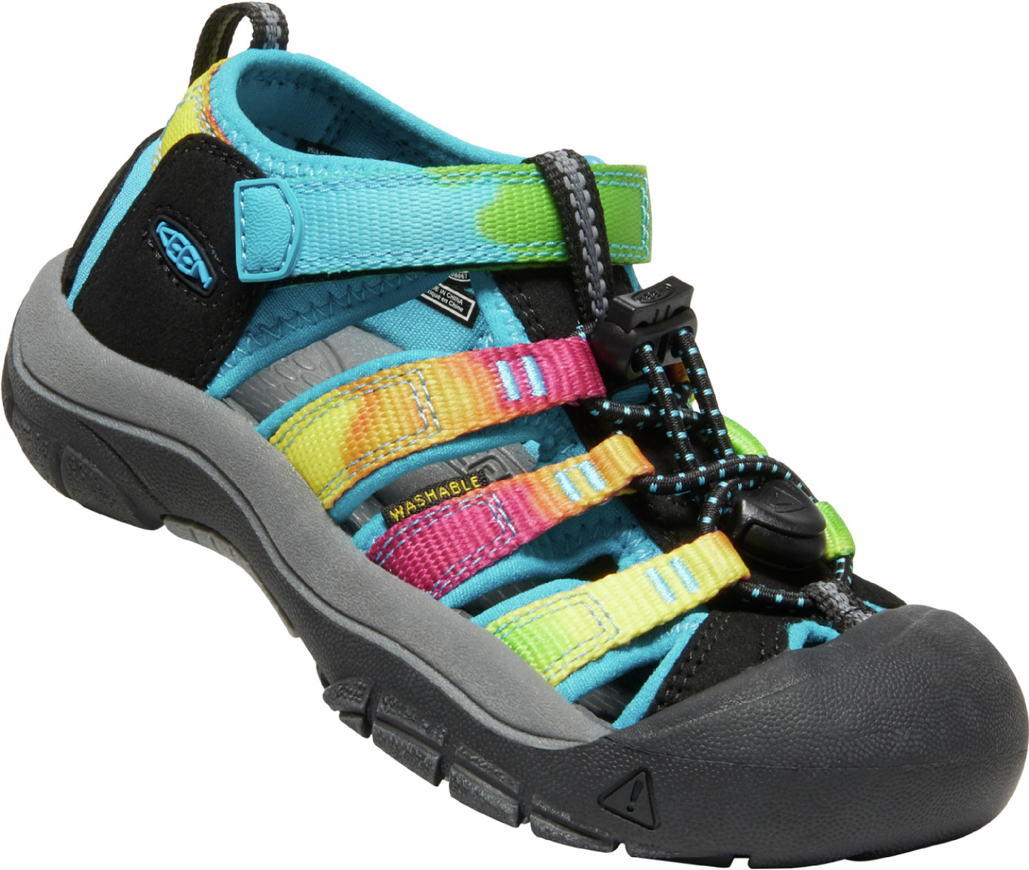 Keen dětské sandály Newport H2 Children Rainbow Tie Dye Barva: rainbow tie dye, Velikost: 12 UK (31 EU / 19,5 cm)