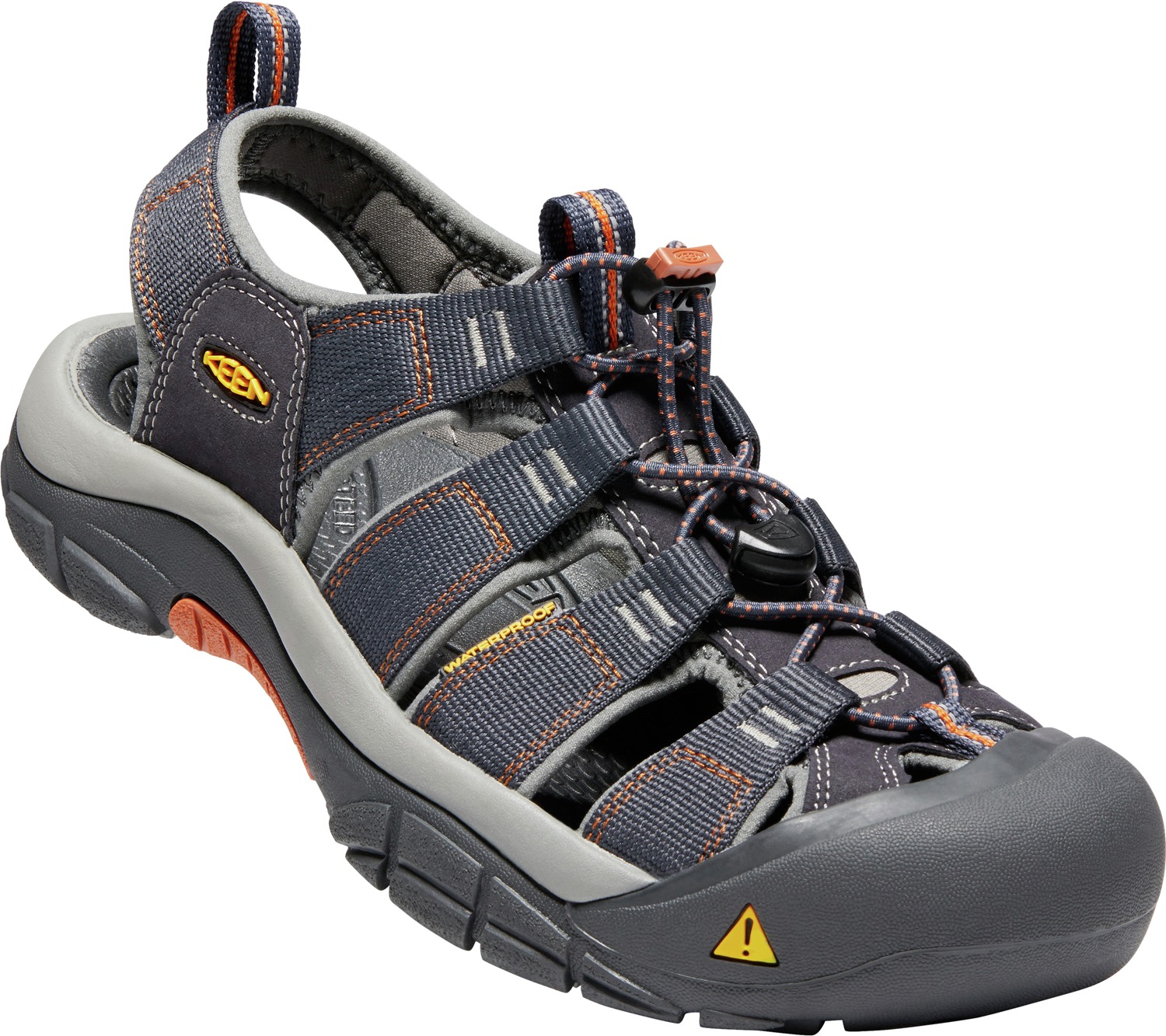 Keen Newport H2 Men - india ink/rust Barva: india ink/rust, Velikost: 16 UK (49 EU / 35 cm)