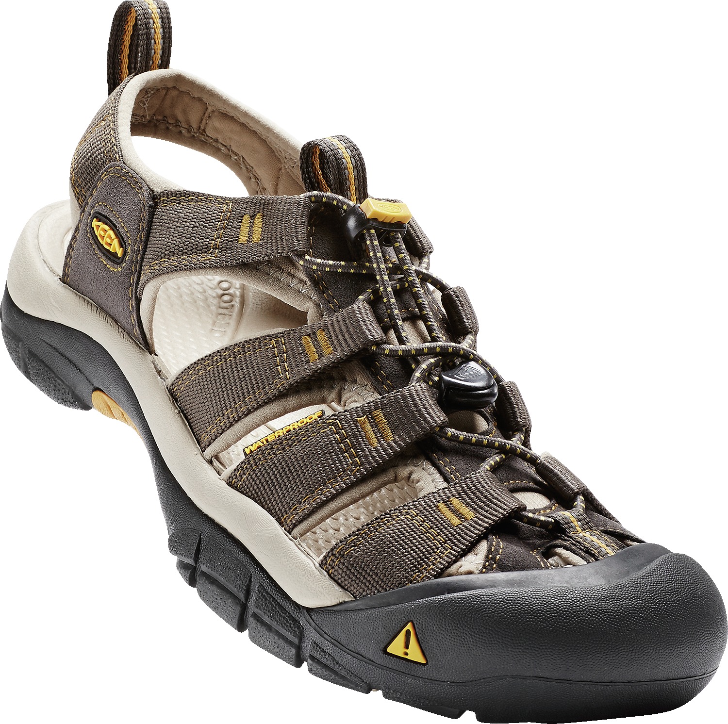 Keen Newport H2 Men - raven/aluminum Barva: raven/aluminum, Velikost: 9,5 UK (44 EU / 28,5 cm)