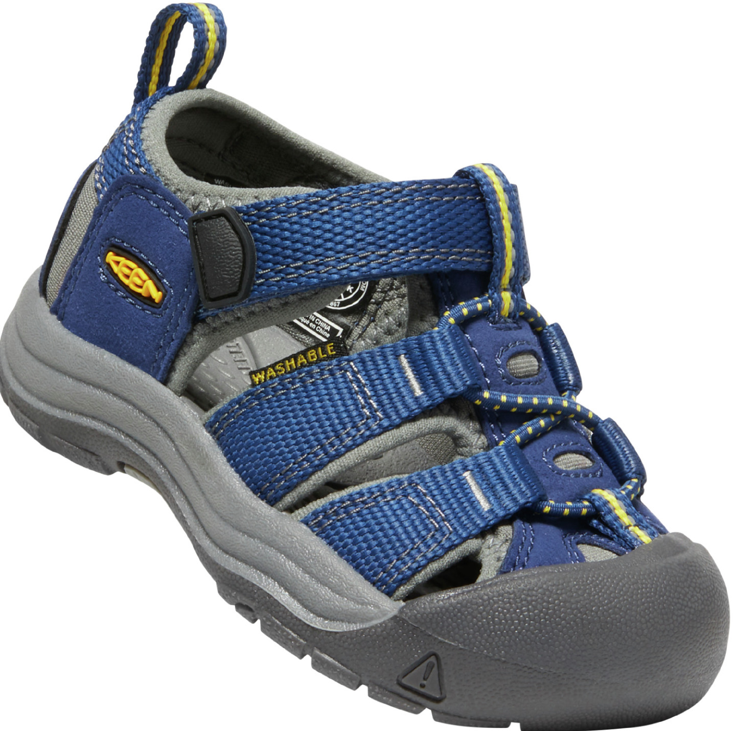 Keen Newport H2 Tots - blue depths/gargoyle Barva: blue depths/gargoyle, Velikost: 5 UK (22 EU / 13 cm)