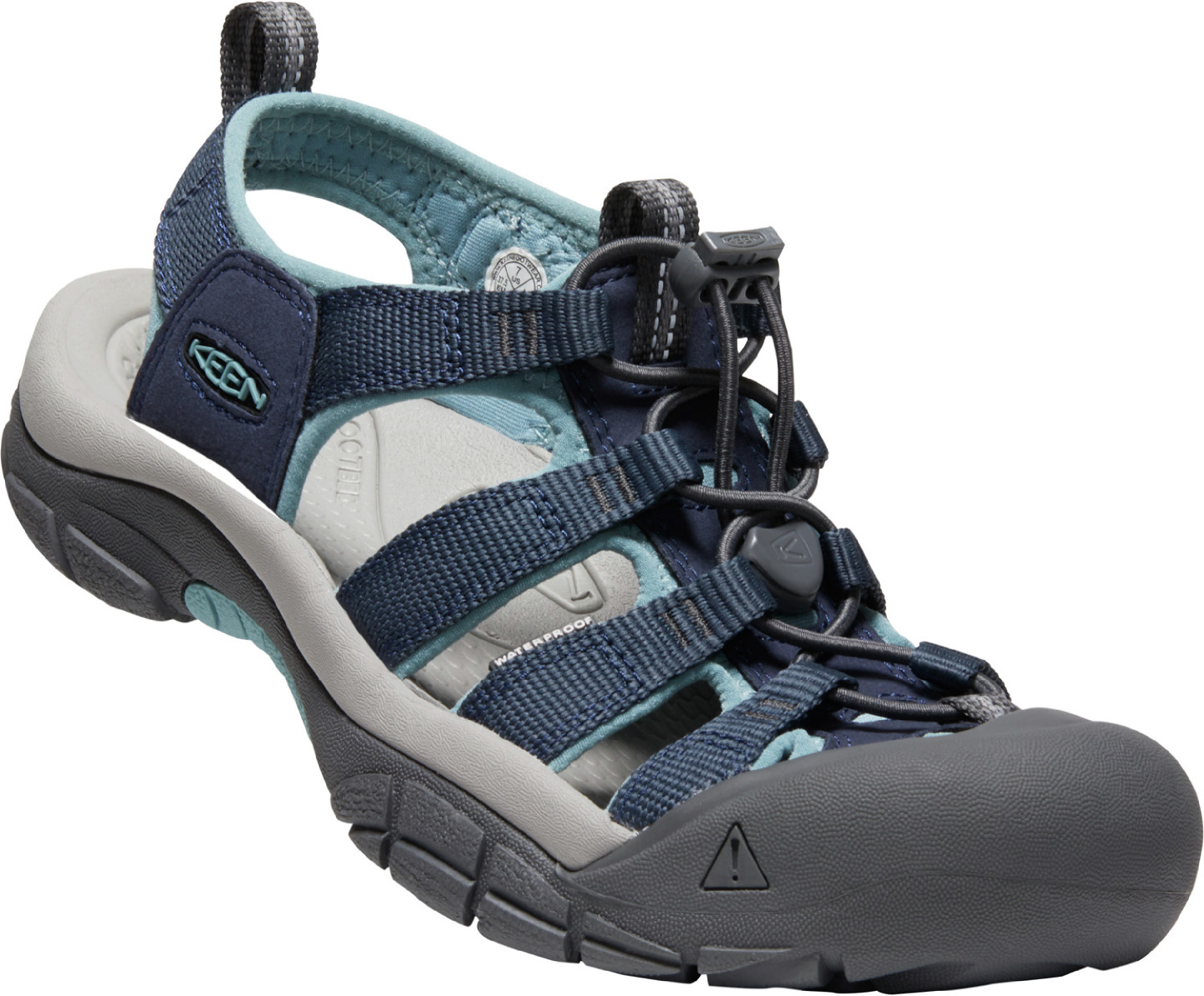 Keen dámské sandály Newport H2 Women - Navy/Magnet Barva: navy/magnet, Velikost: 8 UK (41 EU / 27,5 cm)