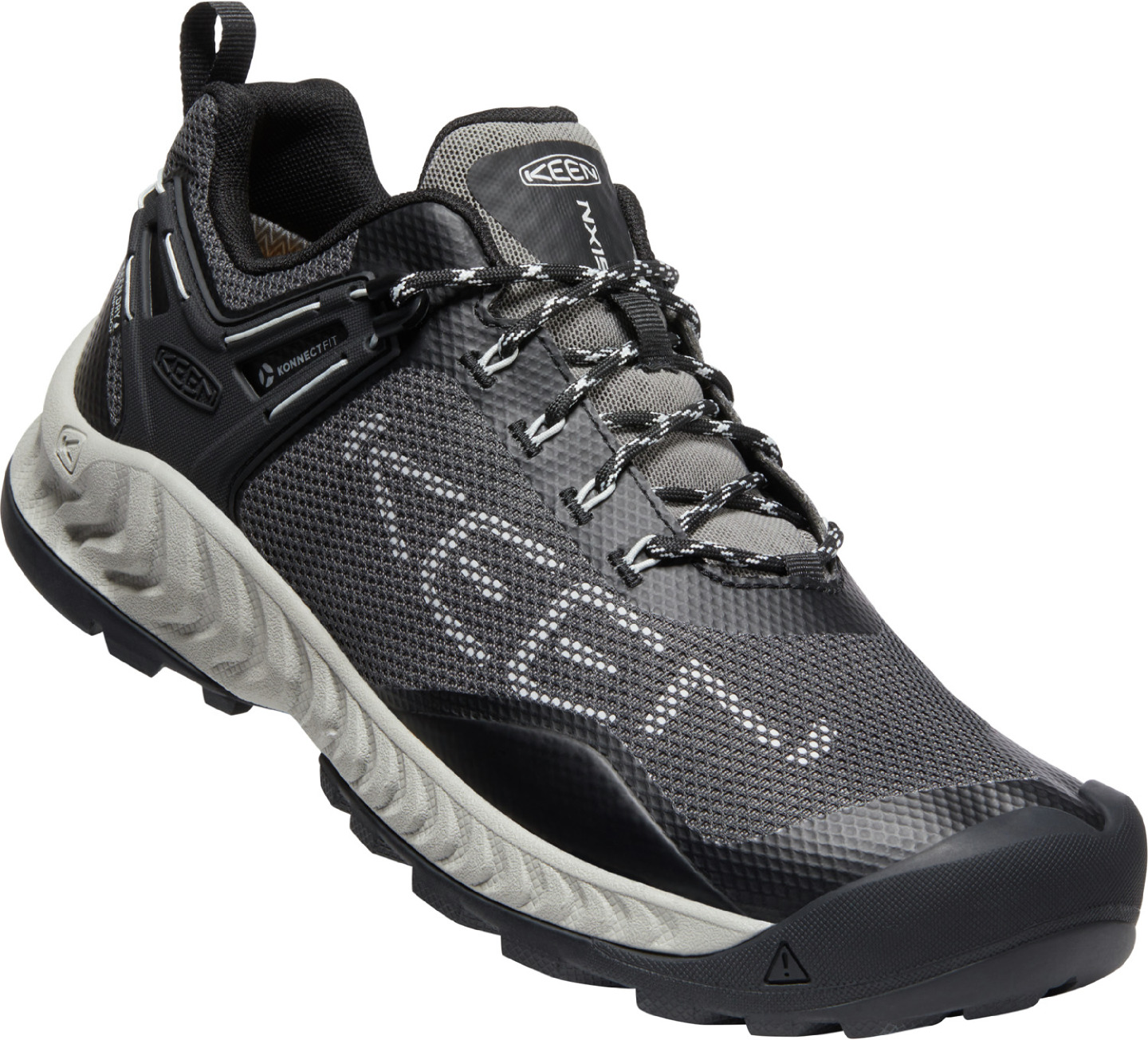 Keen pánské boty Nxis Evo WP Men - Magnet/Vapor Barva: magnet/vapor, Velikost: 7,5 UK (41 EU / 26,5 cm)