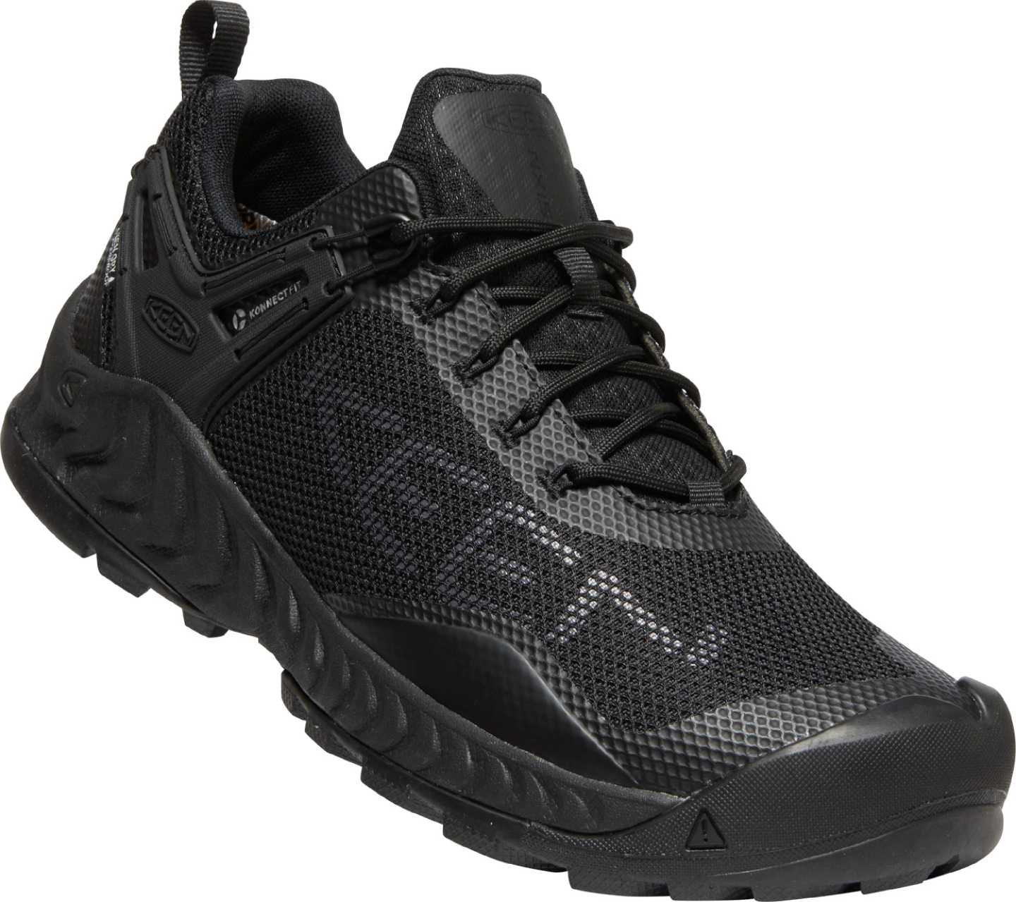 Keen pánské boty Nxis Evo WP Men - Triple Black Barva: triple black, Velikost: 10 UK (44,5 EU / 29 cm)