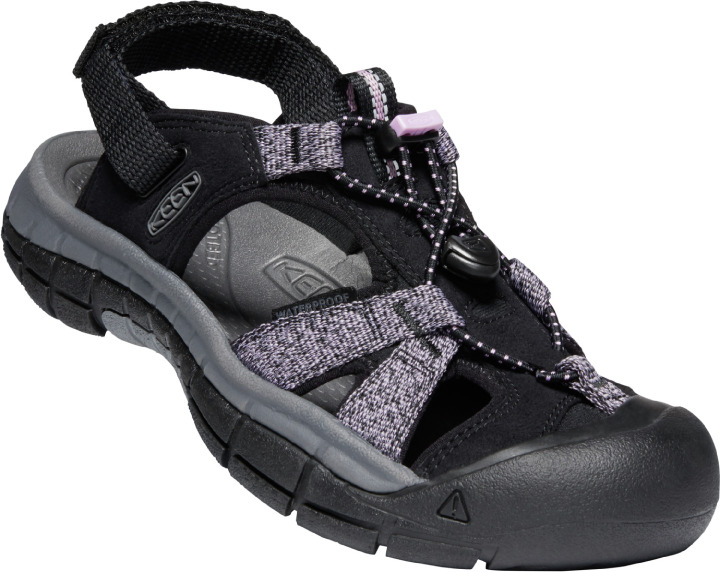 Keen dámské sandály Ravine H2 Women - Black/Dawn Pink Barva: black/dawn pink, Velikost: 8,5 UK (42 EU / 28 cm)