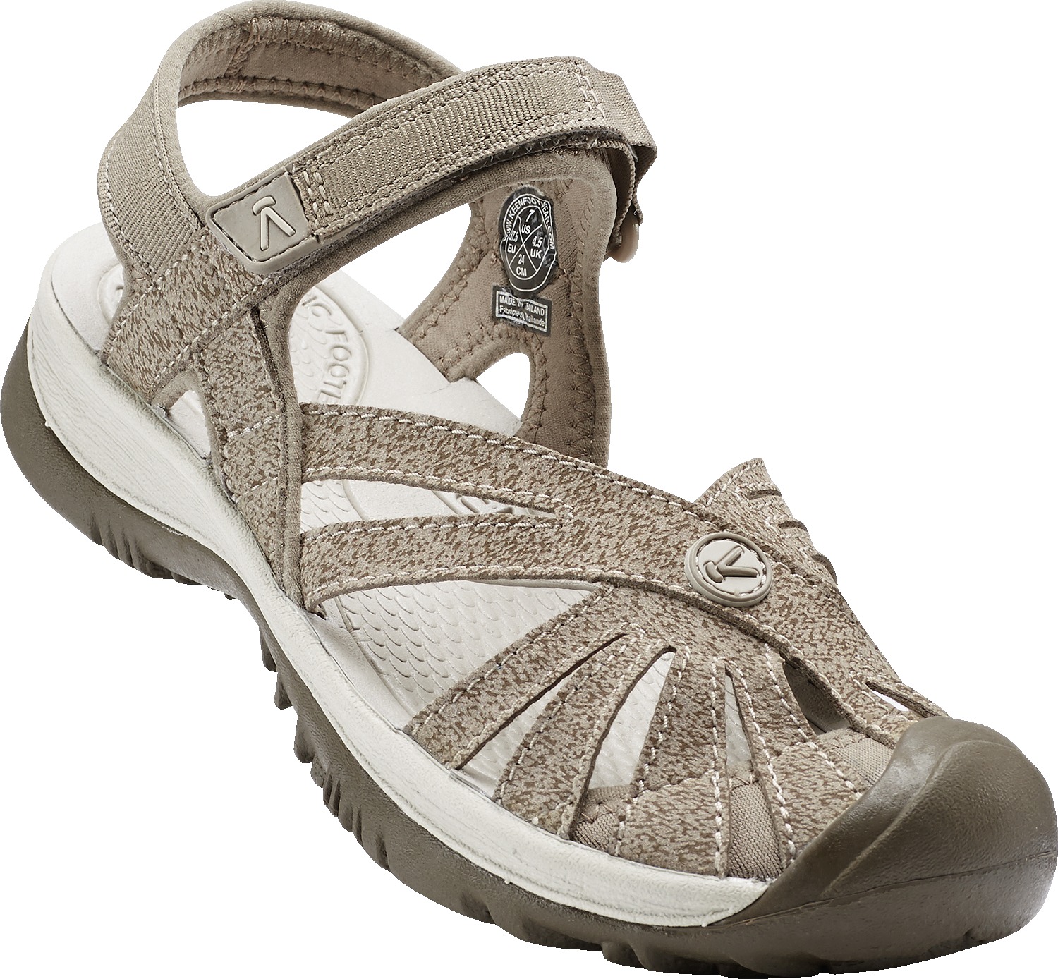 Keen dámské sandály Rose Sandal Women - Brindle/Shitake Barva: brindle/shitake, Velikost: 4,5 UK (37,5 EU / 24 cm)
