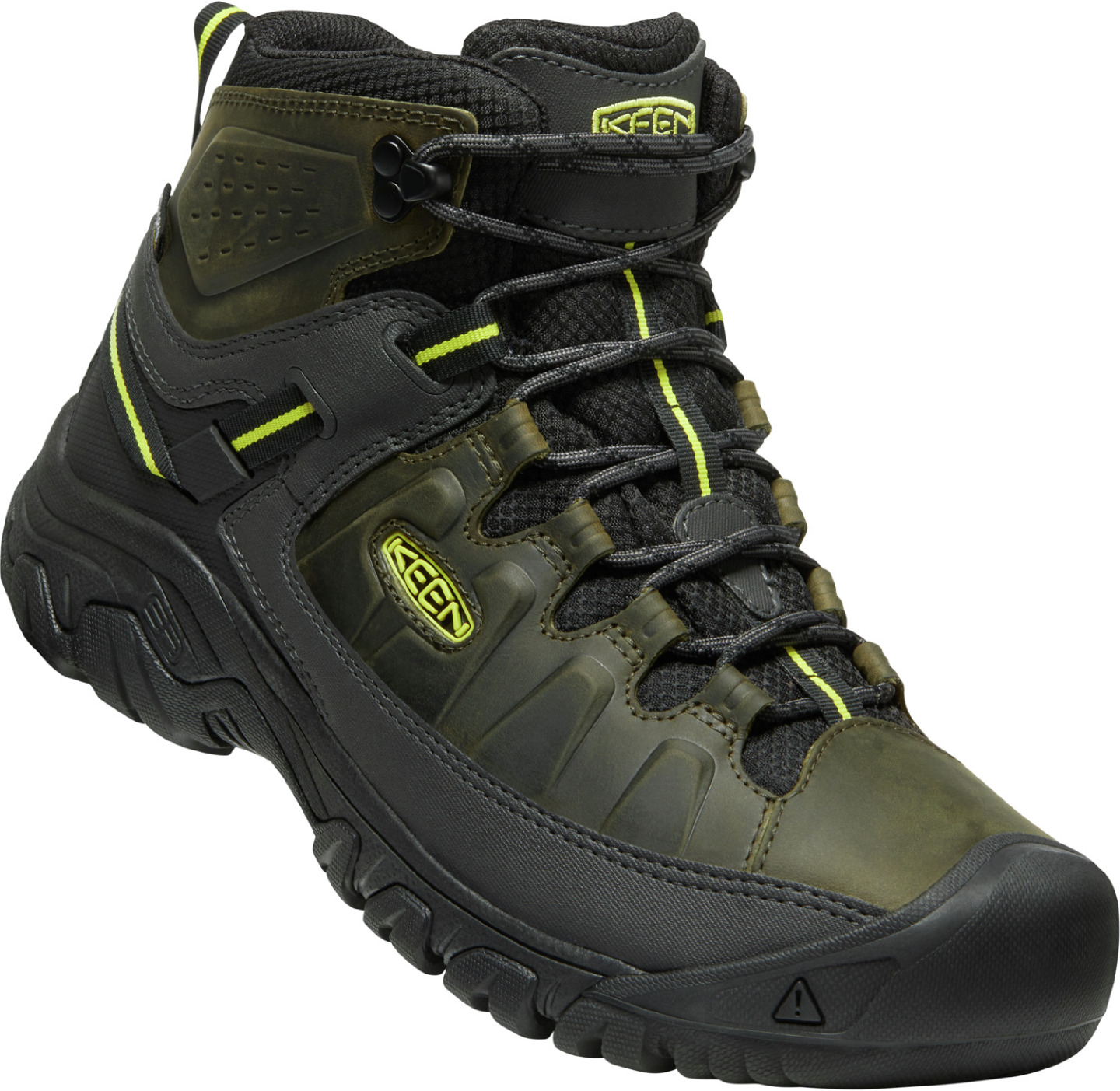 Keen Targhee III Mid WP Men - forest night/evening primrose Barva: forest night/evening primrose, Velikost: 9,5 UK (44 EU / 28,5 cm)