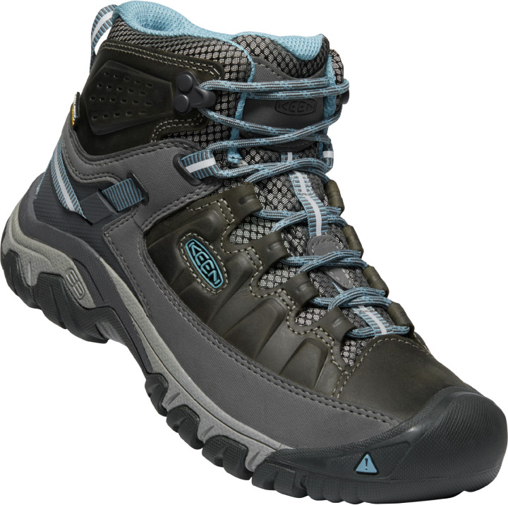 Keen dámské boty Targhee III Mid WP Women - Magnet/Atlantic Blue Barva: magnet/atlantic blue, Velikost: 5 UK (38 EU / 24,5 cm)