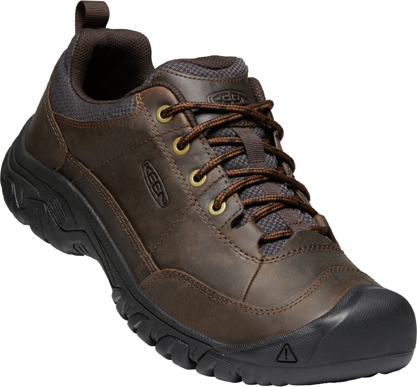 Keen Targhee III Oxford Men - dark earth/mulch Barva: dark earth/mulch, Velikost: 6,5 UK (40 EU / 25,5 cm)